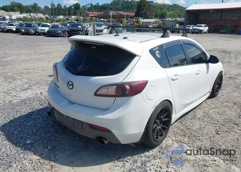 2013 Mazda Mazdaspeed3 Touring из США, поврежденный, VIN JM1BL1L47D1832889